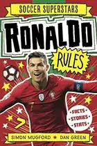 Book cover of Football Superstars - Ronaldo Rules