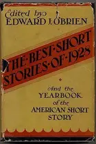 Book cover of The Best Short Stories of 1928