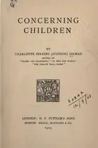 Book cover of Concerning children