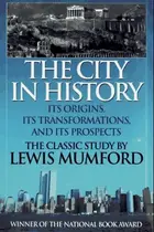 Book cover of The city in history