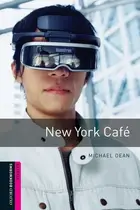 Book cover of New York café