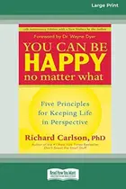Book cover of You Can Be Happy No Matter What