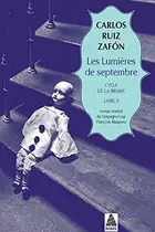 Book cover of Les Lumières de septembre