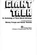 Book cover of Giant talk