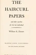 Book cover of The haircurl papers and other searches for the lost individual