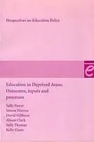Book cover of Education in Deprived Areas