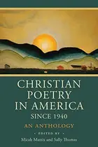 Book cover of Christian Poetry in America Since 1940