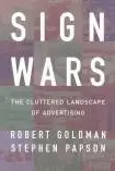 Book cover of Sign wars