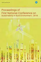 Book cover of Proceedings of First National Conference on Sustainability in Built Environment
