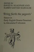 Book cover of Bring furth the pagants