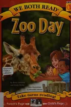 Book cover of Zoo day
