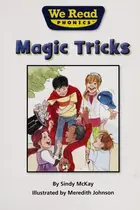 Book cover of Magic tricks