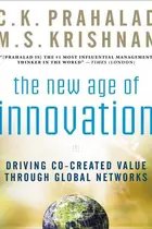 Book cover of The New Age of Innovation