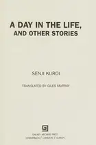 Book cover of Day in the Life