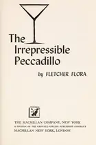 Book cover of The irrepressible peccadillo