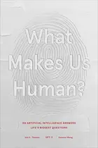 Book cover of What Makes Us Human
