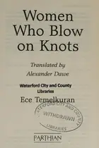 Book cover of Women Who Blow on Knots