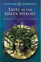 Book cover of Tales of Greek Heroes
