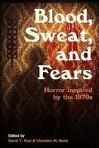 Book cover of Blood, Sweat, and Fears