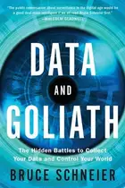 Book cover of Data and Goliath