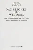 Book cover of Das Zeichen des Widders