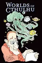 Book cover of Worlds of Cthulhu