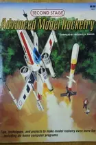 Book cover of Advanced model rocketry