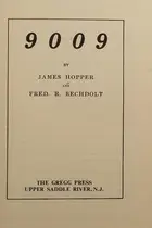 Book cover of 9009