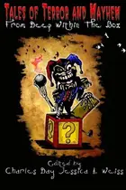 Book cover of Tales of Terror and Mayhem