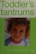 Book cover of Toddler's tantrums