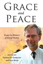 Book cover of Grace and Peace