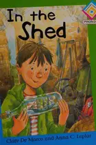 Book cover of In the shed