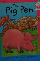 Book cover of The pig pen