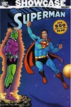 Book cover of Showcase Presents Superman
