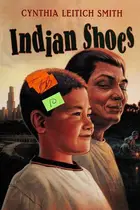 Book cover of Indian shoes