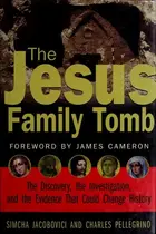 Book cover of The Jesus family tomb