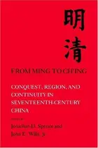 Book cover of From Ming to Ch'ing