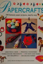 Book cover of Papercrafts