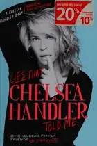 Book cover of Lies that Chelsea Handler told me