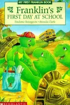 Book cover of Franklin's first day at school