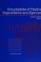 Book cover of Encyclopedia of Medical Organizations and Agencies