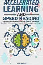 Book cover of Accelerated Learning And Speed Reading