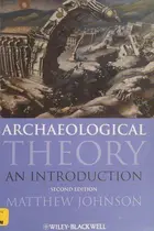 Book cover of Archaeological Theory