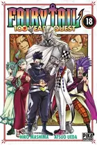 Book cover of Fairy Tail - 100 Years Quest 18
