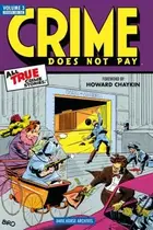 Book cover of Crime Does Not Pay Archives Volume 3