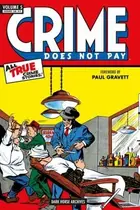Book cover of Crime Does Not Pay Archives
