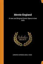 Book cover of Merrie England