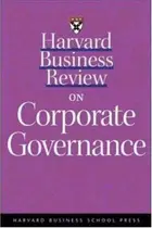 Book cover of Harvard business review on corporate strategy
