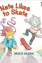 Book cover of Nate Likes to Skate