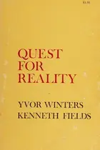 Book cover of Quest for reality